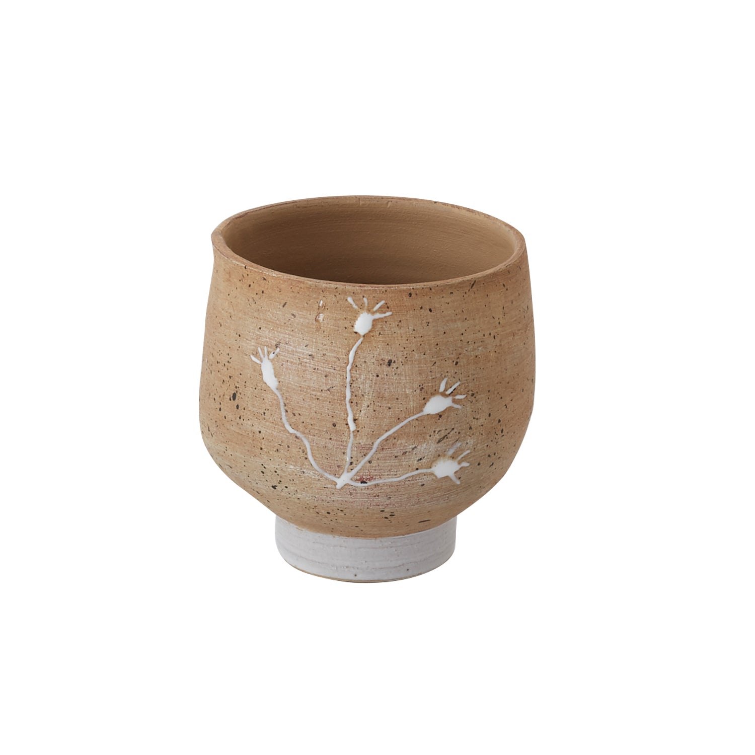 Umbel Footed Pot 3.75"x 3.75"