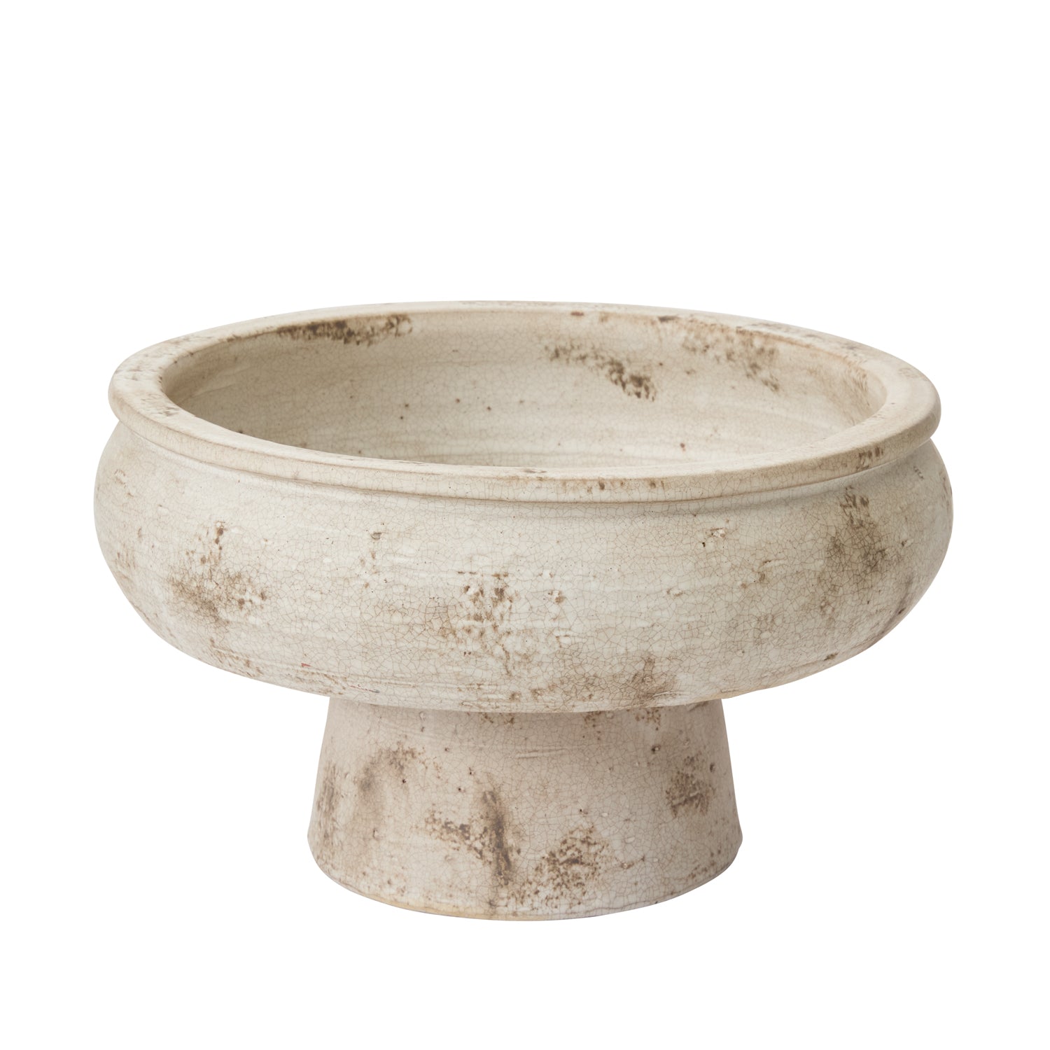 Garance Footed Bowl 14.75"x 9.75"