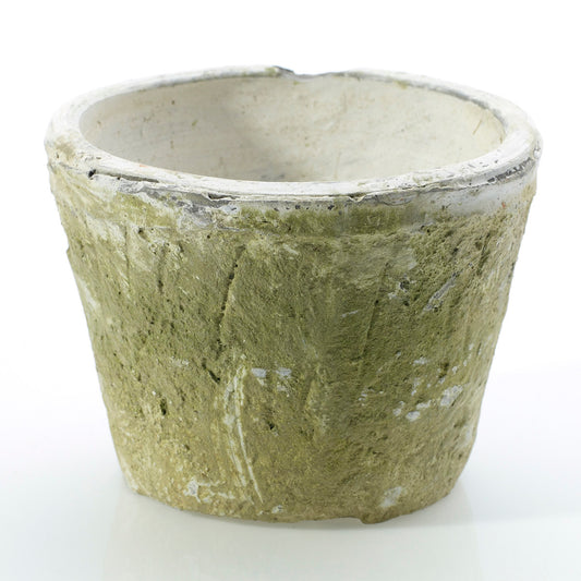 Antique White Pot 5.5"x 4"