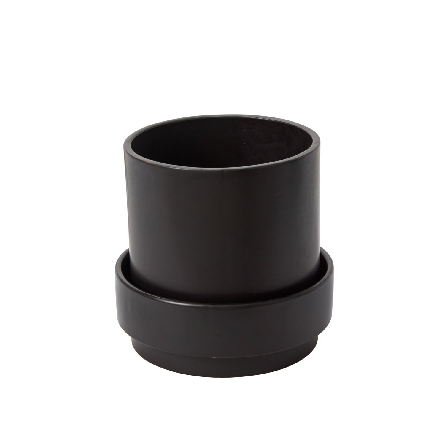Claxton Pot with Saucer 8"x 7.75"