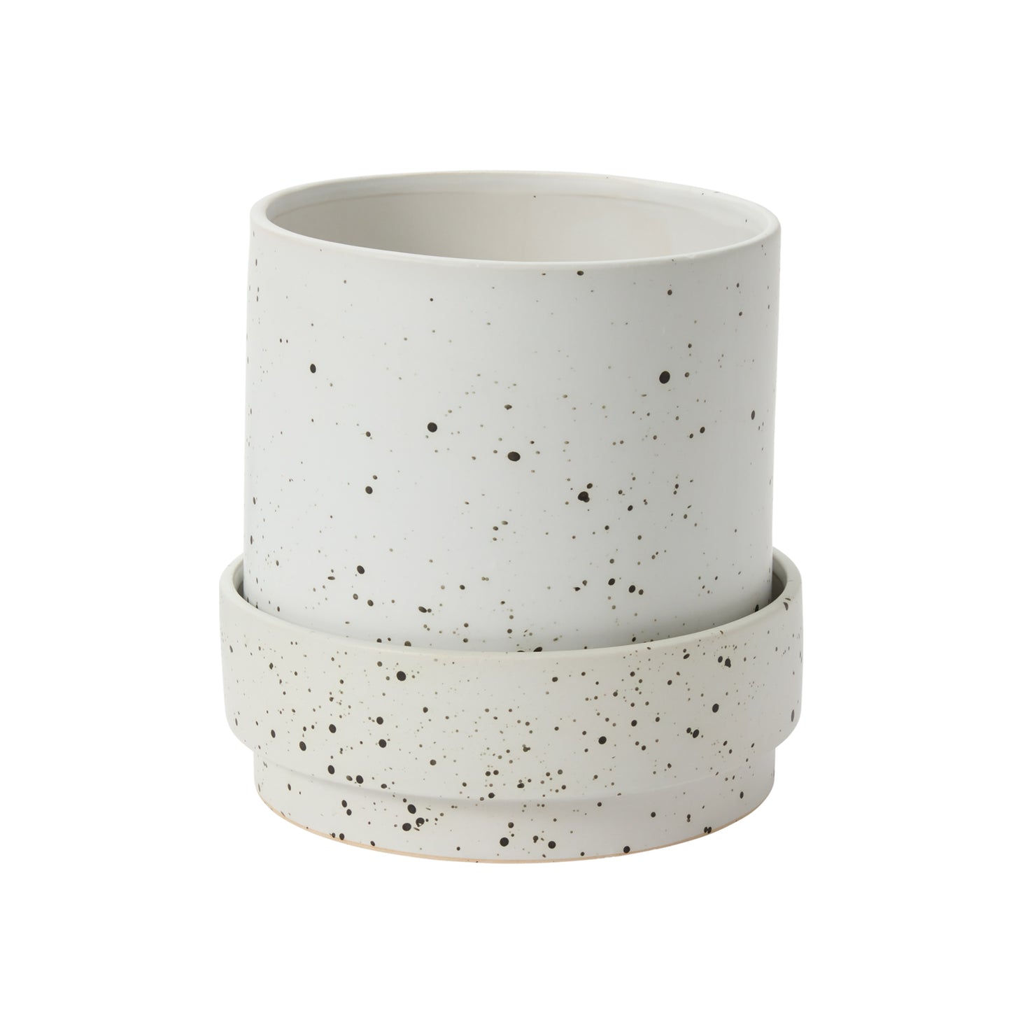Claxton Pot with Saucer 10"x 10"