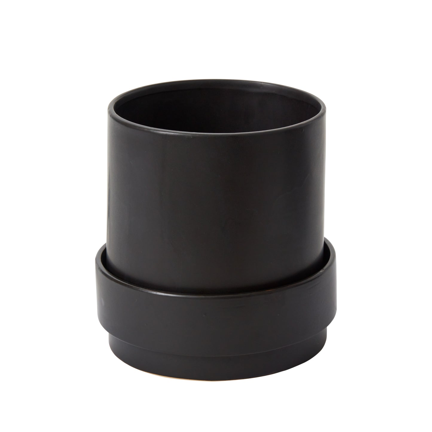 Claxton Pot with Saucer 10"x 10"