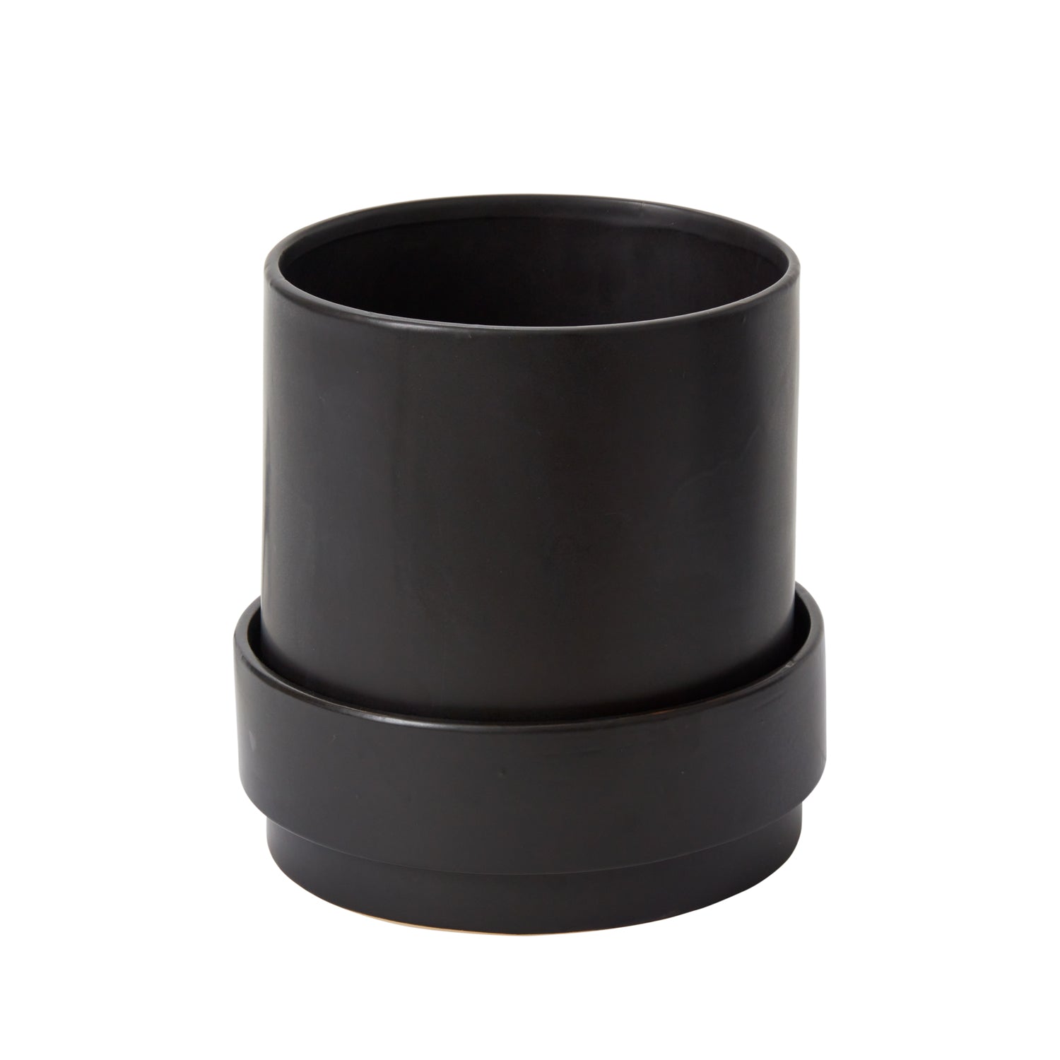 Claxton Pot with Saucer 10"x 10"