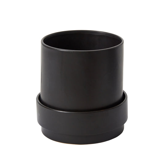 Claxton Pot with Saucer 10"x 10"