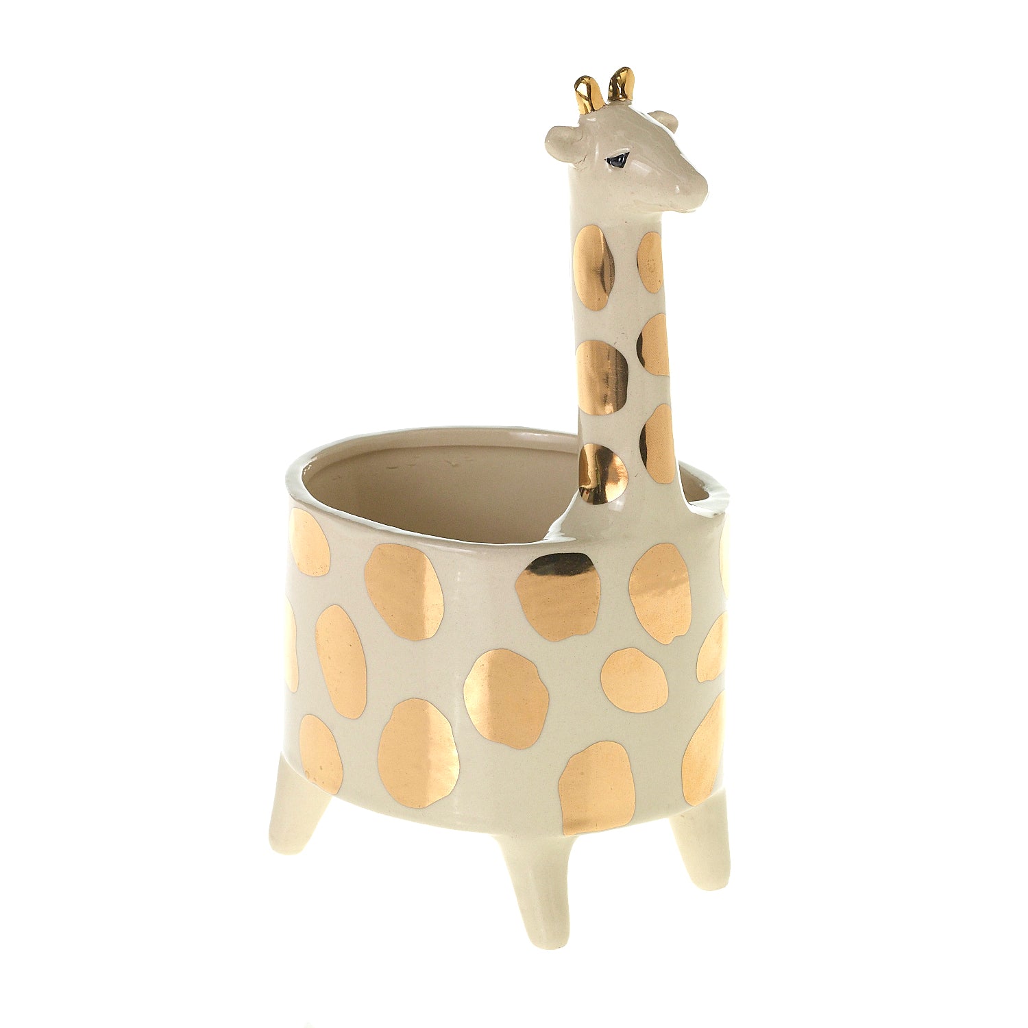Giraffe Planter 5"x 8.5"