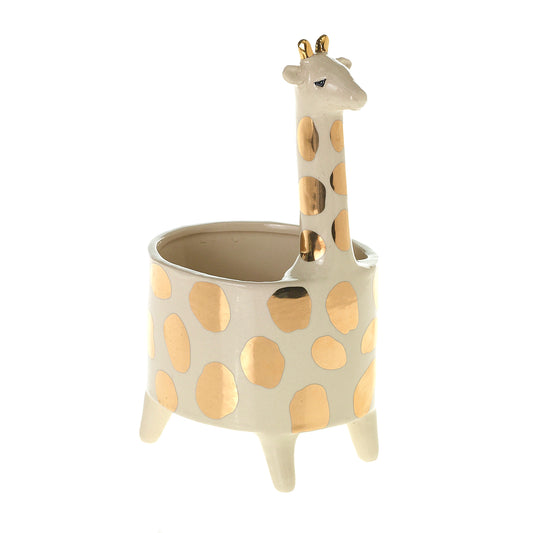 Giraffe Planter 5"x 8.5"