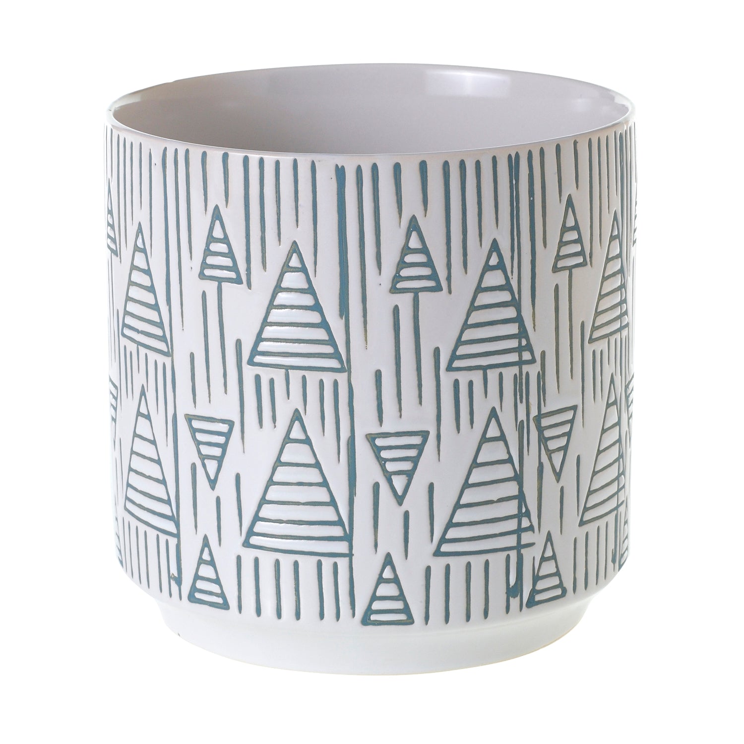 Arrow Tree Pot 6.25"x 6.5"