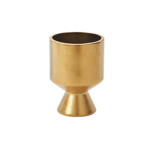 Gold De Vil Pot 4.5"x 6.25"