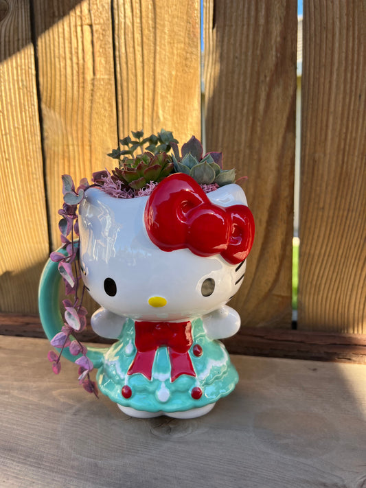 Hello Kitty arrangement