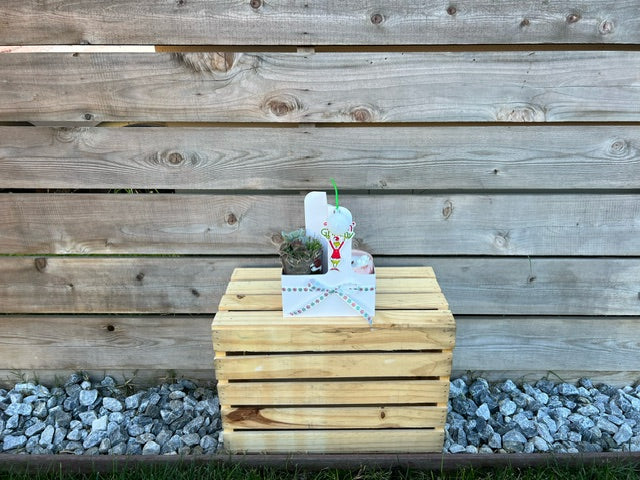 Grinch Cup Holder Gift Set