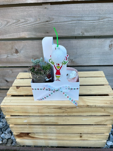 Grinch Cup Holder Gift Set