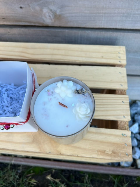 Red and white Cup Holder Gift Set