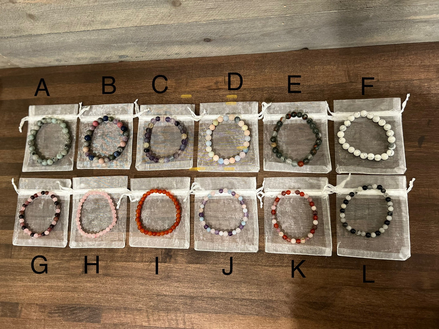 Holiday Box with Crystal Bracelets