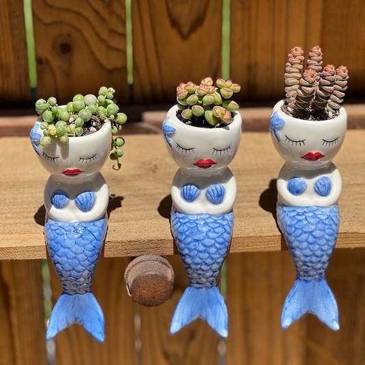 Mermaid arrangement