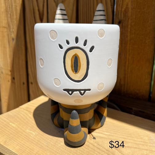 Tentacle pot