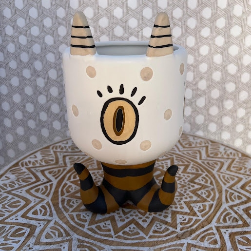 Tentacle pot